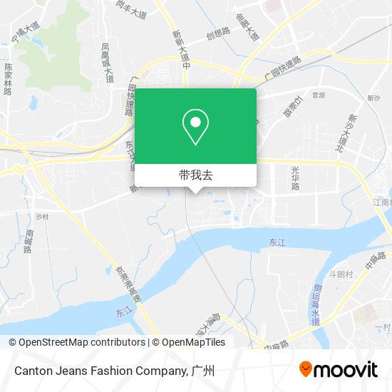 Canton Jeans Fashion Company地图