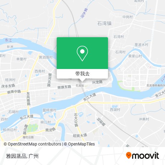 雅园蒸品地图