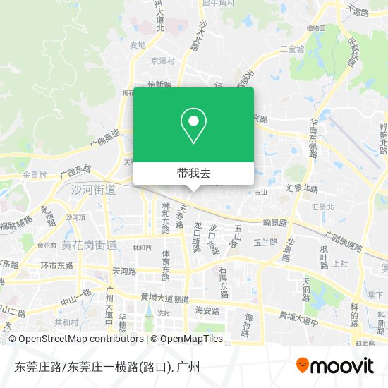 东莞庄路/东莞庄一横路(路口)地图