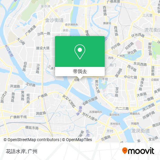花語水岸地图