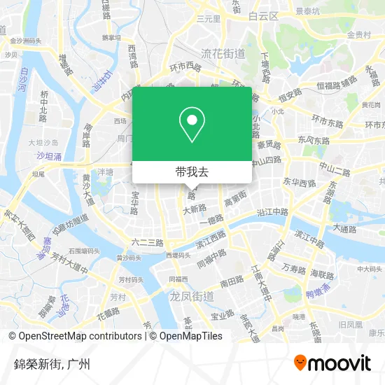 錦榮新街地图