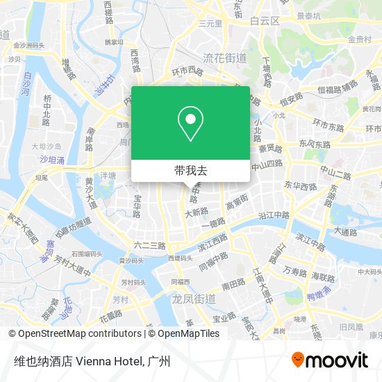 维也纳酒店 Vienna Hotel地图