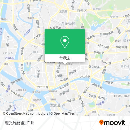 理光维修点地图