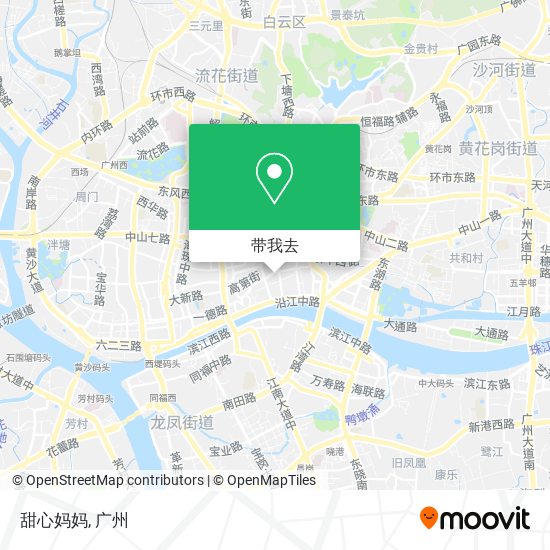 甜心妈妈地图
