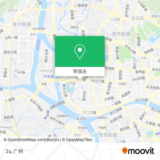 2u地图