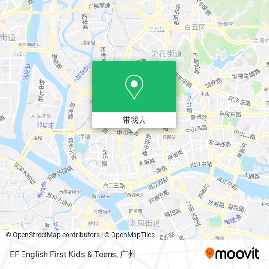 EF English First Kids & Teens地图