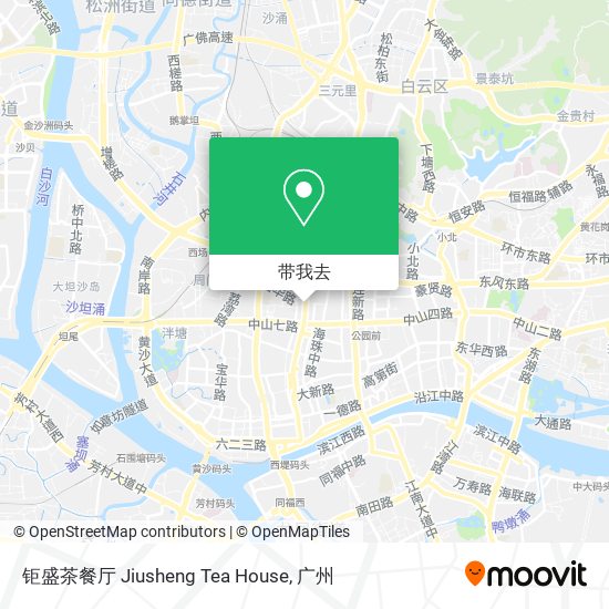 钜盛茶餐厅 Jiusheng Tea House地图