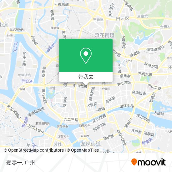 壹零一地图