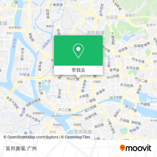 富邦廣場地图
