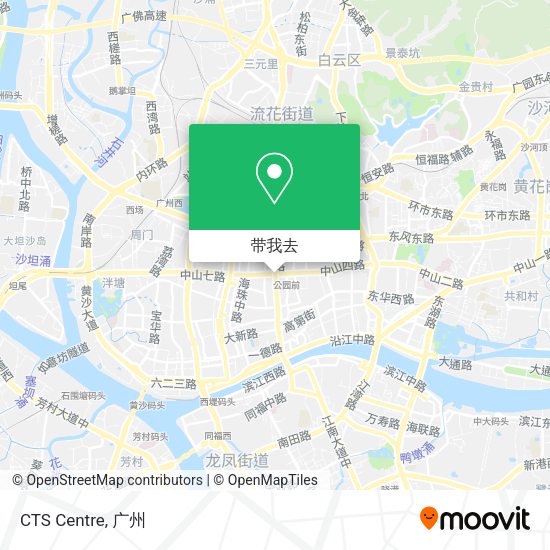 CTS Centre地图