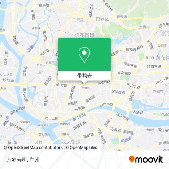 万岁寿司地图