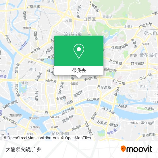 大龍燚火鍋地图
