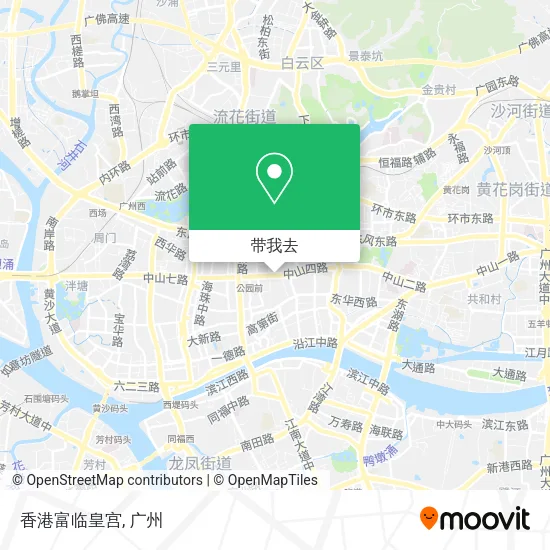 香港富临皇宫地图