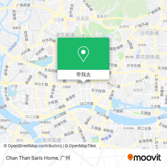 Chan Than San's Home地图