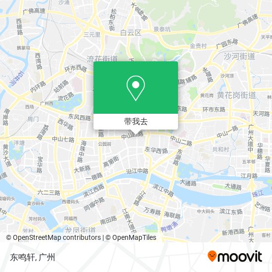 东鸣轩地图