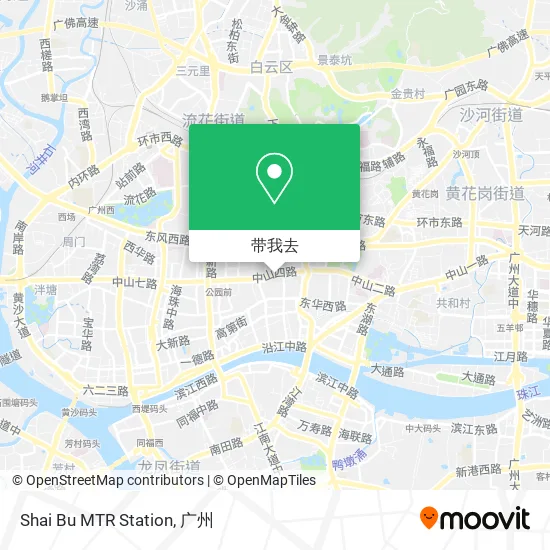 Shai Bu MTR Station地图