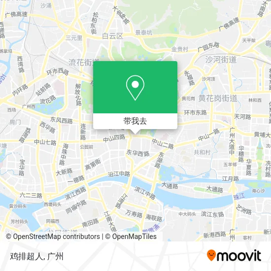 鸡排超人地图