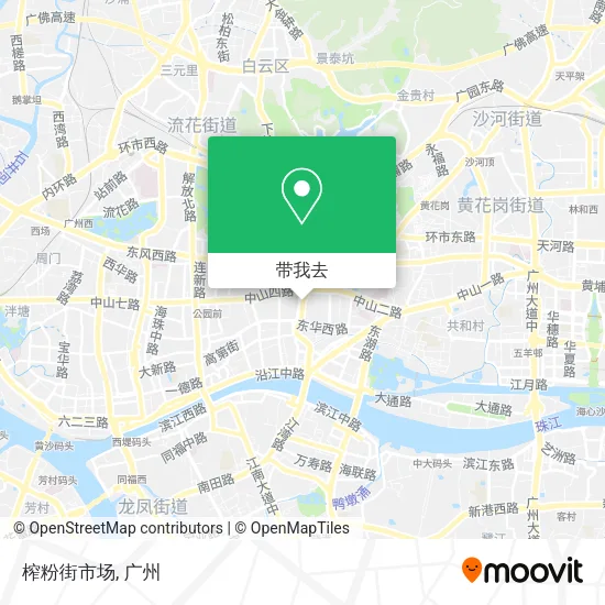 榨粉街市场地图