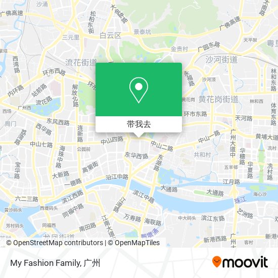 My Fashion Family地图
