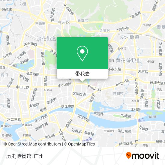 历史博物馆地图