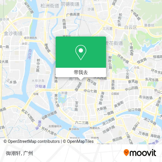 御潮轩地图