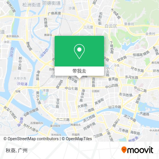 秋葵地图