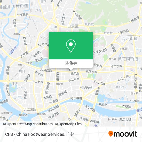 CFS - China Footwear Services地图