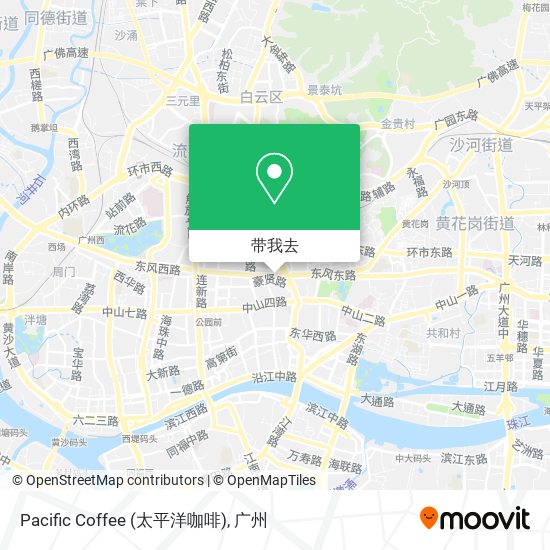 Pacific Coffee (太平洋咖啡)地图