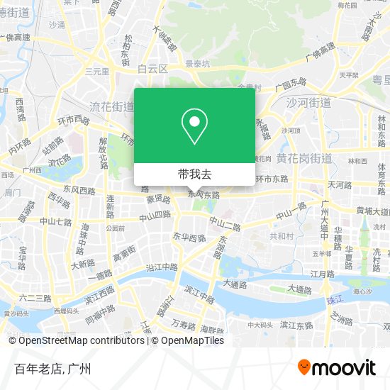 百年老店地图