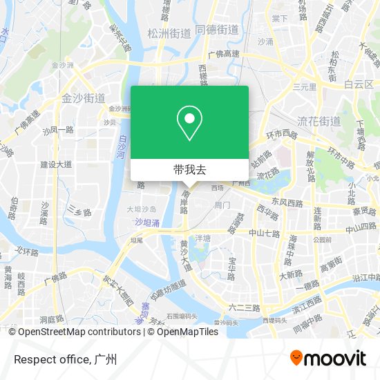 Respect office地图