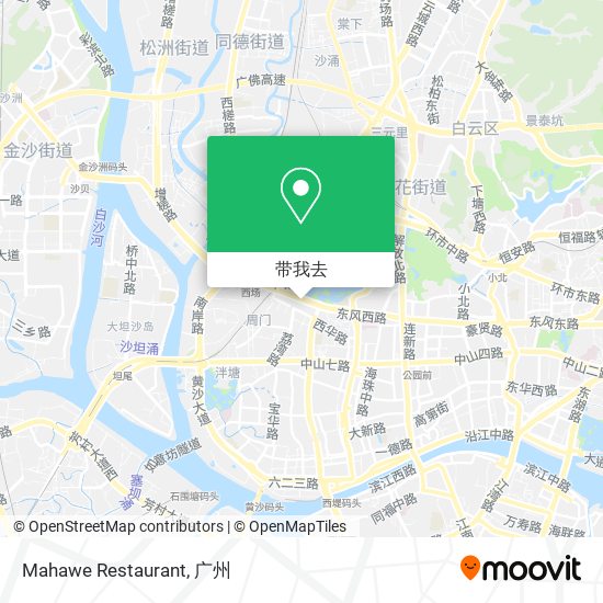 Mahawe  Restaurant地图