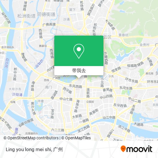 Ling you long mei shi地图
