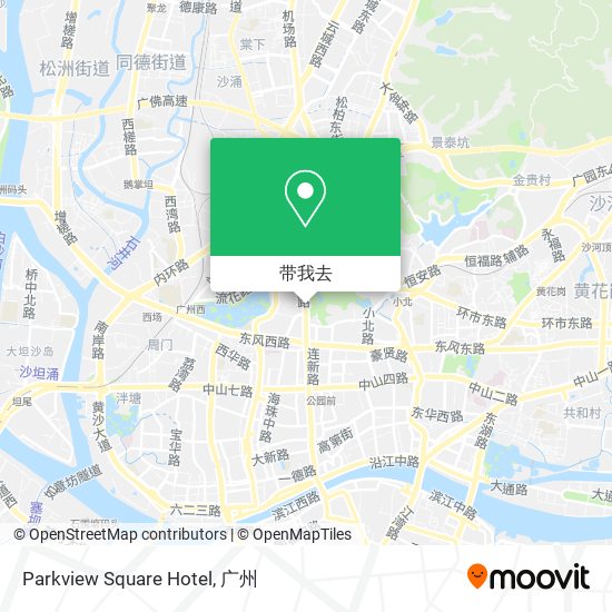 Parkview Square Hotel地图