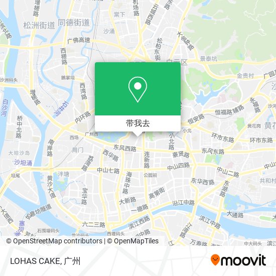LOHAS CAKE地图