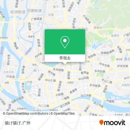 揚げ揚げ地图