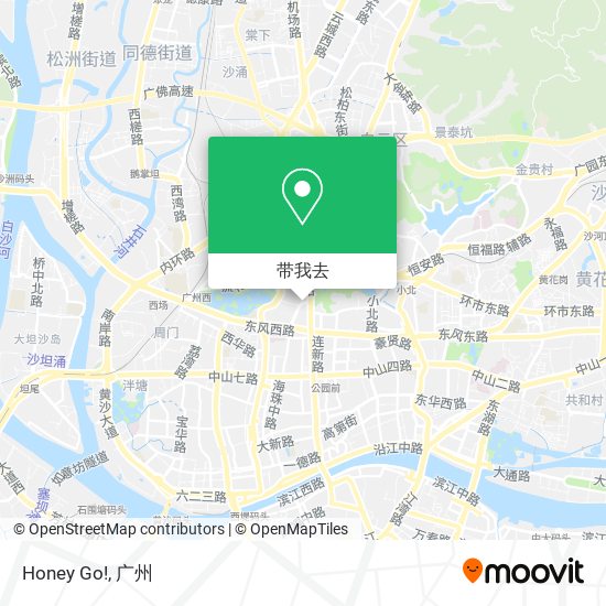 Honey Go!地图