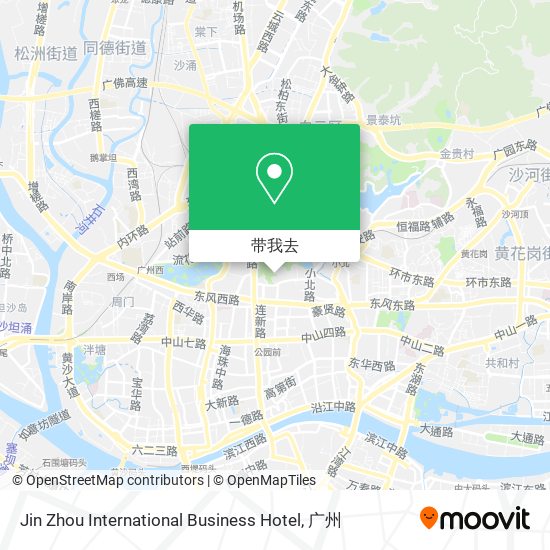 Jin Zhou International Business Hotel地图