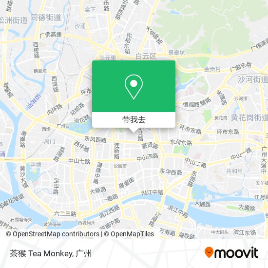 茶猴 Tea Monkey地图