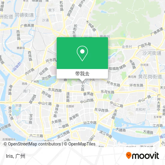 Iris地图