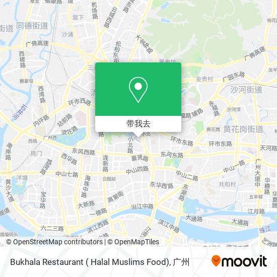 Bukhala Restaurant ( Halal Muslims Food)地图