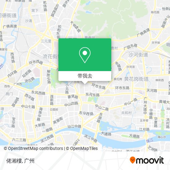 佬湘樓地图