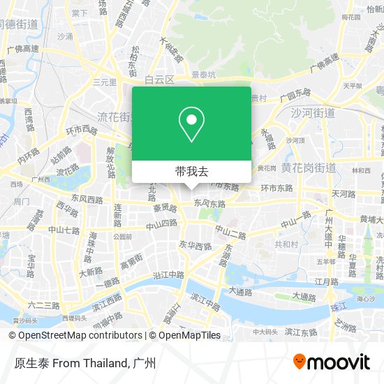 原生泰 From Thailand地图