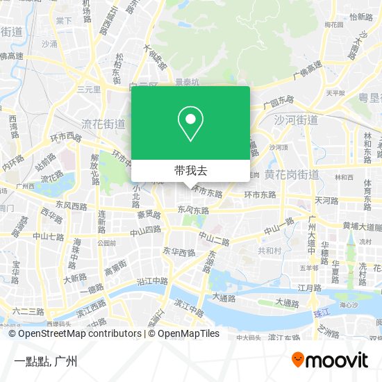 一點點地图