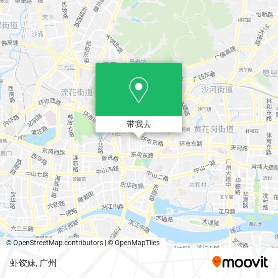 虾饺妹地图
