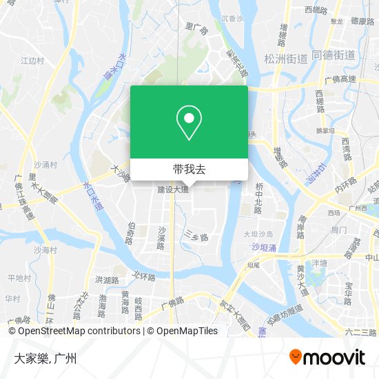 大家樂地图
