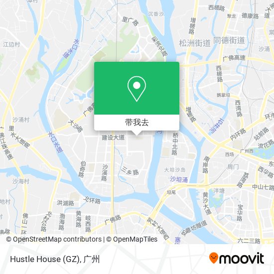 Hustle House (GZ)地图