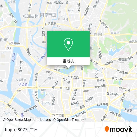Карго 8077地图