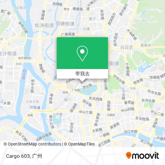 Cargo 603地图