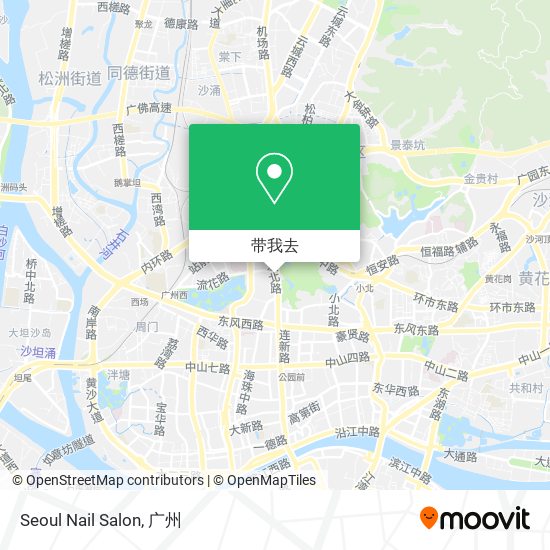 Seoul Nail Salon地图