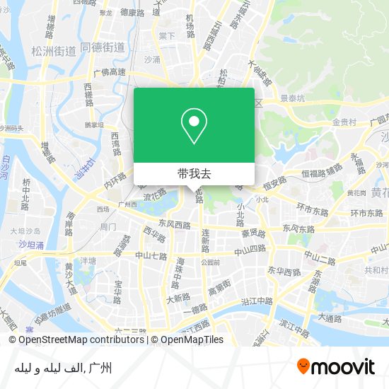 الف ليله و ليله地图